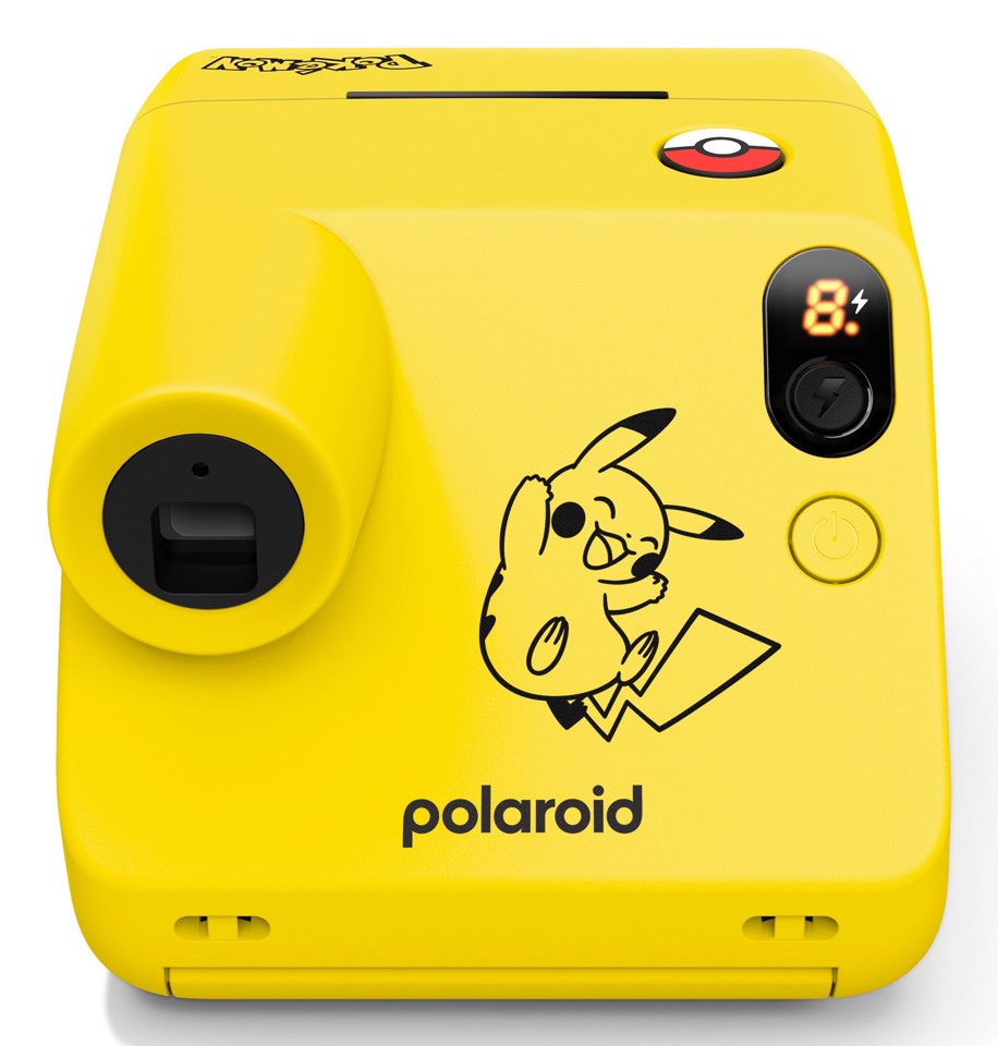 Polaroid Go Gen 3 - Pokemon Pikachu Giallo, Nero
