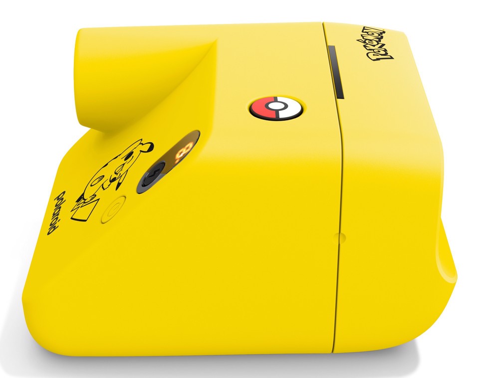 Polaroid Go Gen 3 - Pokemon Pikachu Giallo, Nero