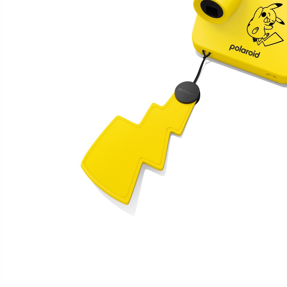 Polaroid Go Gen 3 - Pokemon Pikachu Giallo, Nero