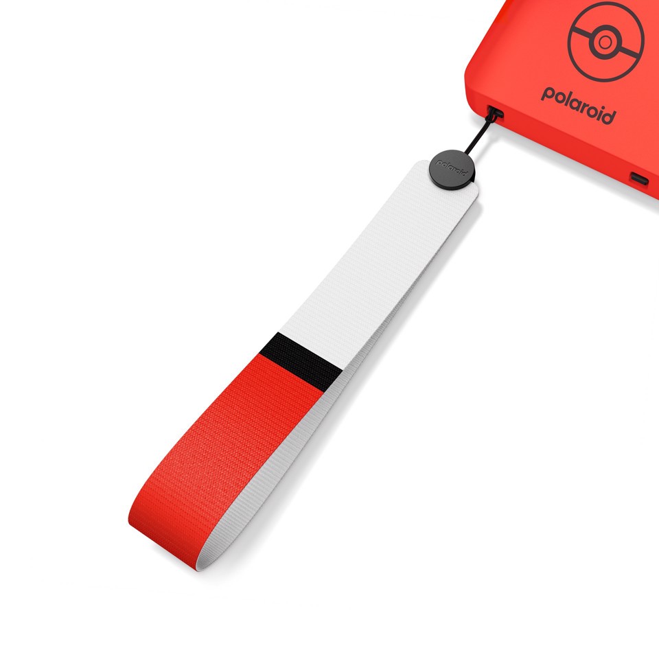 Polaroid Now Gen 3 - Pokemon Pokeball Nero, Bianco, Rosso