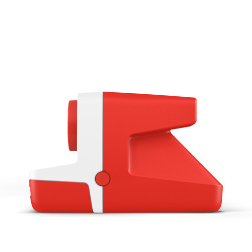 Polaroid Now Rosso, Bianco