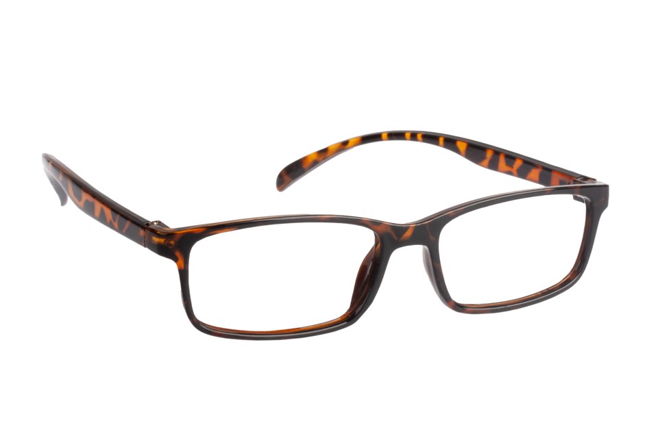 Polinelli PR14B300 occhiali di moda Unisex Rettangolo Montatura piena Blu, Multicolore