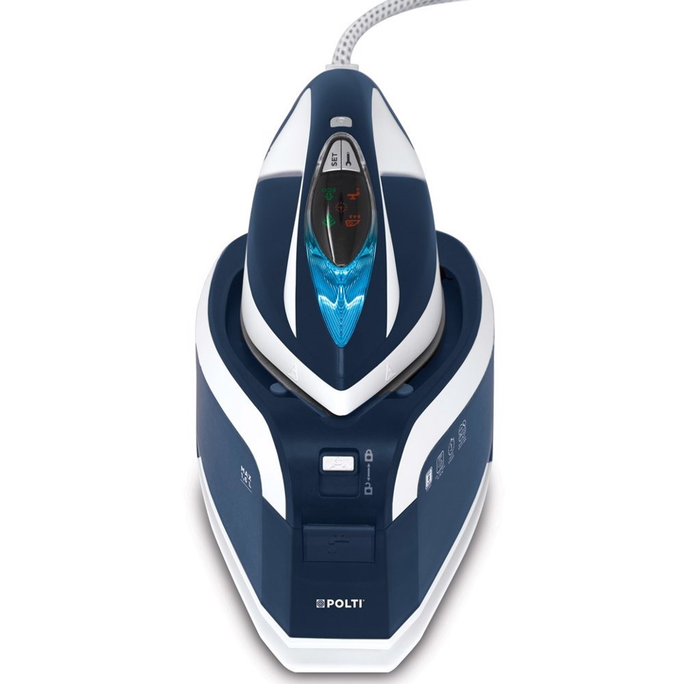 Polti Express VE30.10 2200 W 1,6 L Ceramica Blu, Bianco