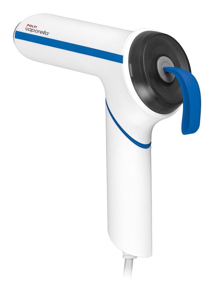 Polti GSM50B Vapore per indumenti portatile 800 W Blu, Bianco