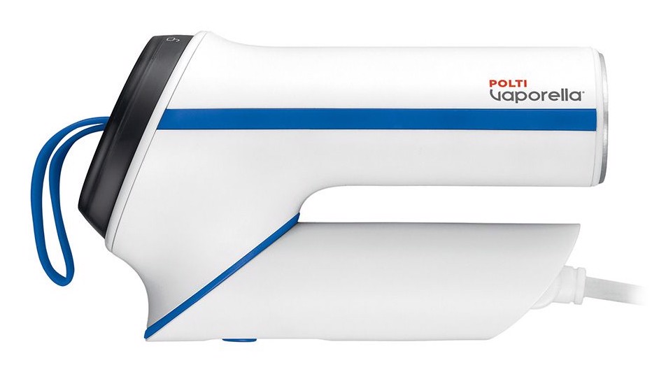 Polti GSM50B Vapore per indumenti portatile 800 W Blu, Bianco