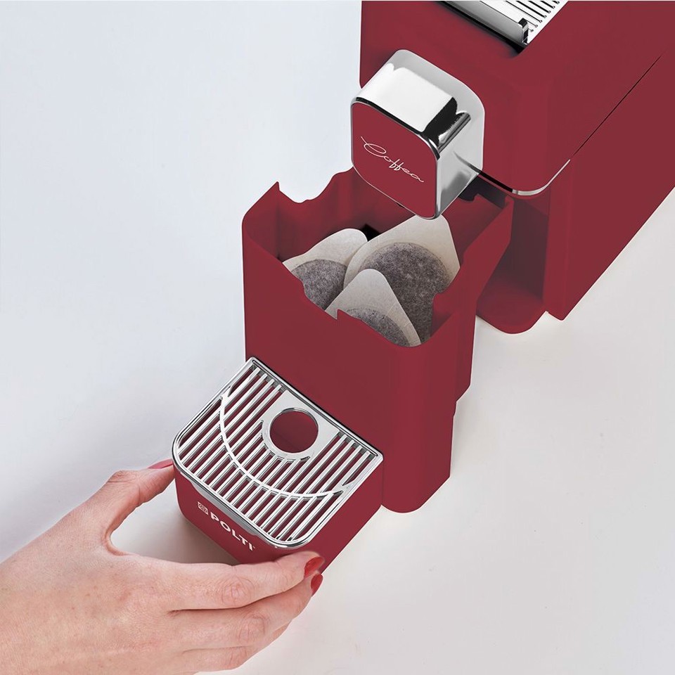 Polti PCEU0136 macchina per caffè Automatica Macchina per caffè a cialde 0,85 L