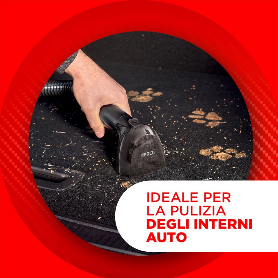 Polti StainOver SC30, lavatappeti con funzione pulitore a vapore, 4 funzioni in 1