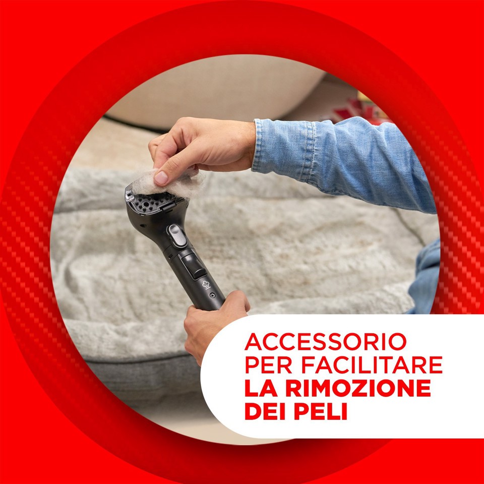 Polti StainOver SC30, lavatappeti con funzione pulitore a vapore, 4 funzioni in 1
