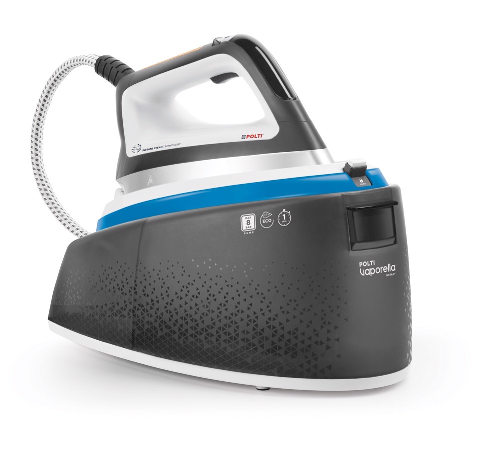 Polti Vaporella Instant VI50.40 2400 W 2 L Alluminio Nero, Blu, Bianco