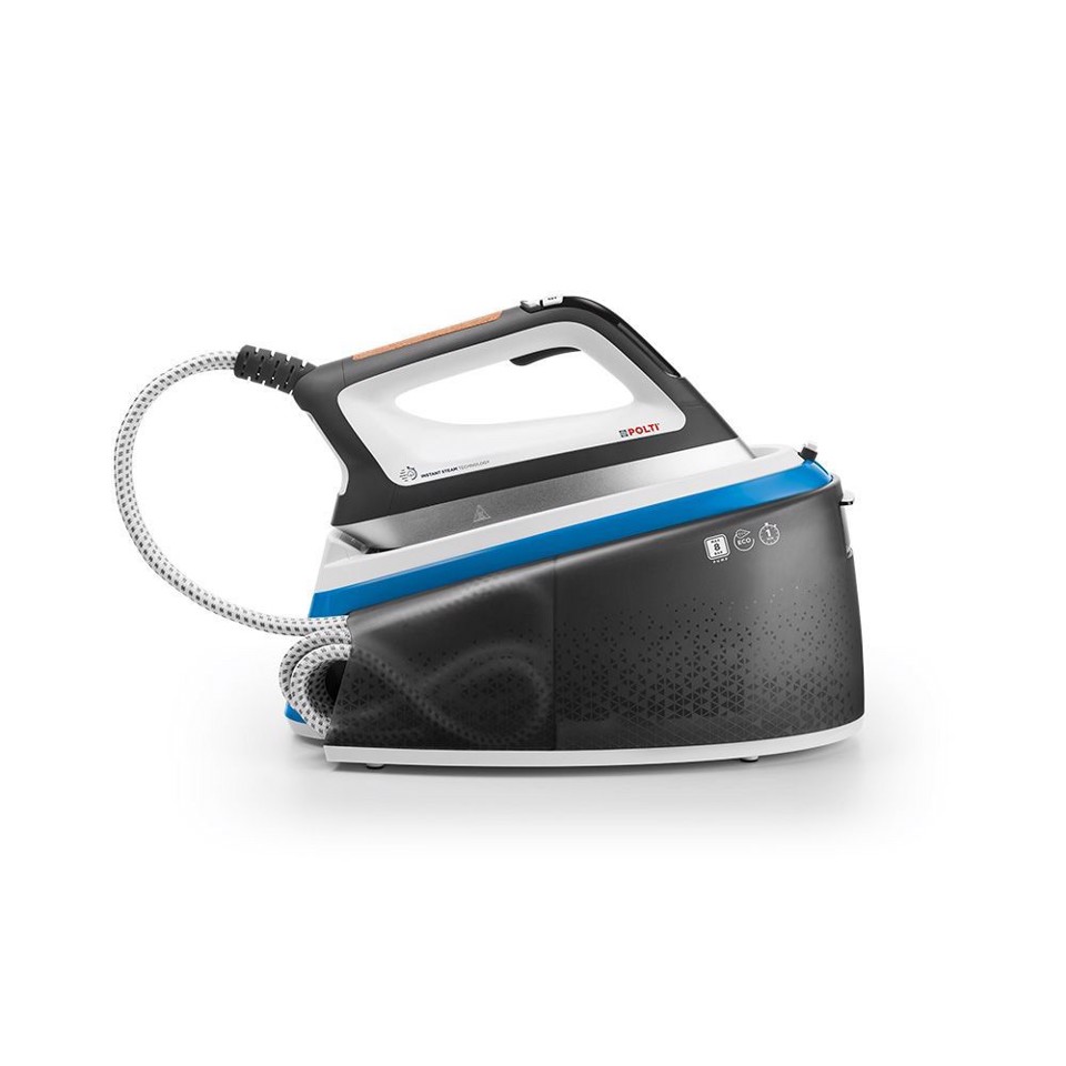 Polti Vaporella Instant VI50.40 2400 W 2 L Alluminio Nero, Blu, Bianco