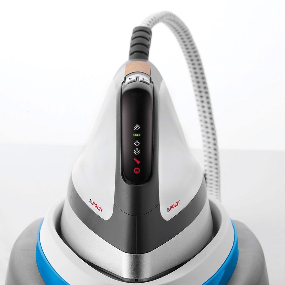 Polti Vaporella Instant VI50.40 2400 W 2 L Alluminio Nero, Blu, Bianco