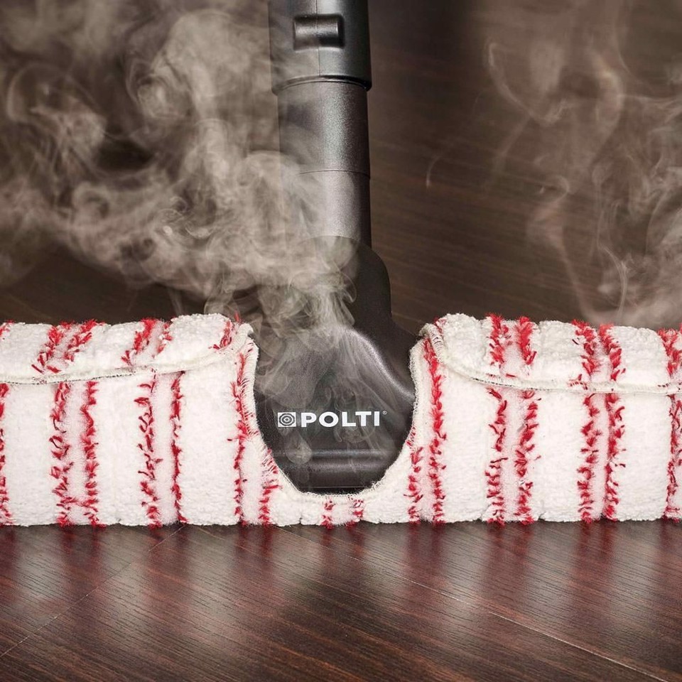 Polti Vaporetto Lecoaspira FAV30 A cilindro 1,8 L 2450 W Bianco