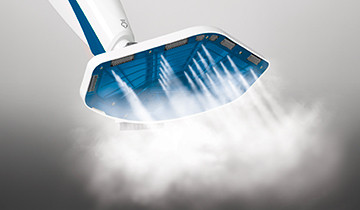 Polti Vaporetto SV460 Double Pulitore a vapore verticale 0,3 L 1500 W Bianco