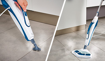 Polti Vaporetto SV460 Double Pulitore a vapore verticale 0,3 L 1500 W Bianco