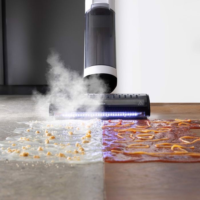 Polti WD30C aspirapolvere senza filo Nero, Grigio, Bianco Senza sacchetto