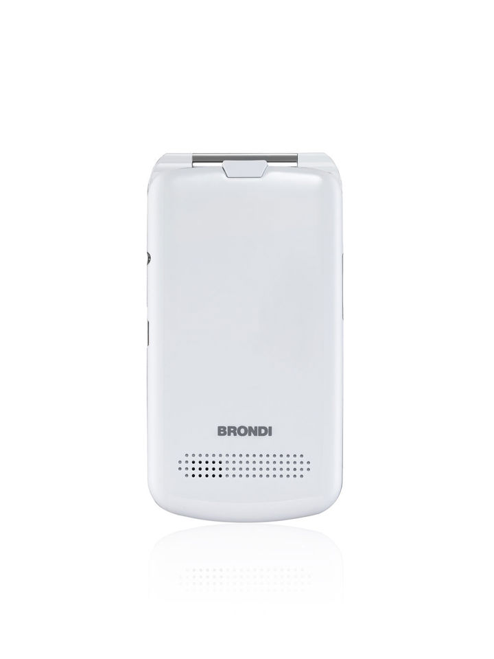 Brondi President 7,62 cm (3") 130 g Bianco Telefono cellulare basico