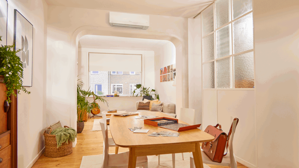 Daikin Condizionatore MONO split Inverter 18000 btu Wi-Fi RXC50E + FTXC50E Climatizzatore Fisso