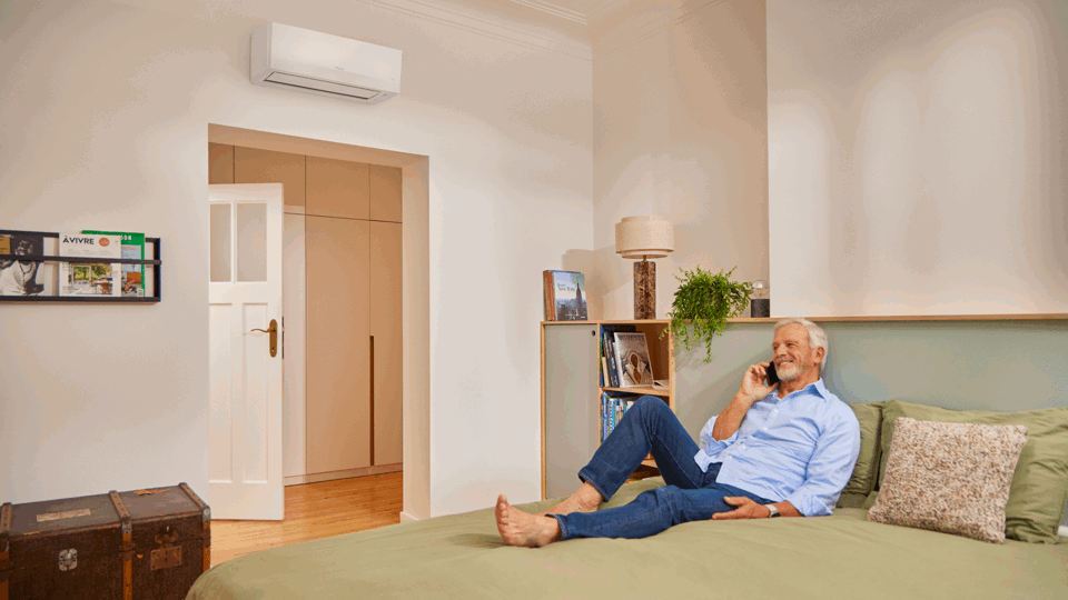 Daikin Condizionatore MONO split Inverter 18000 btu Wi-Fi RXC50E + FTXC50E Climatizzatore Fisso