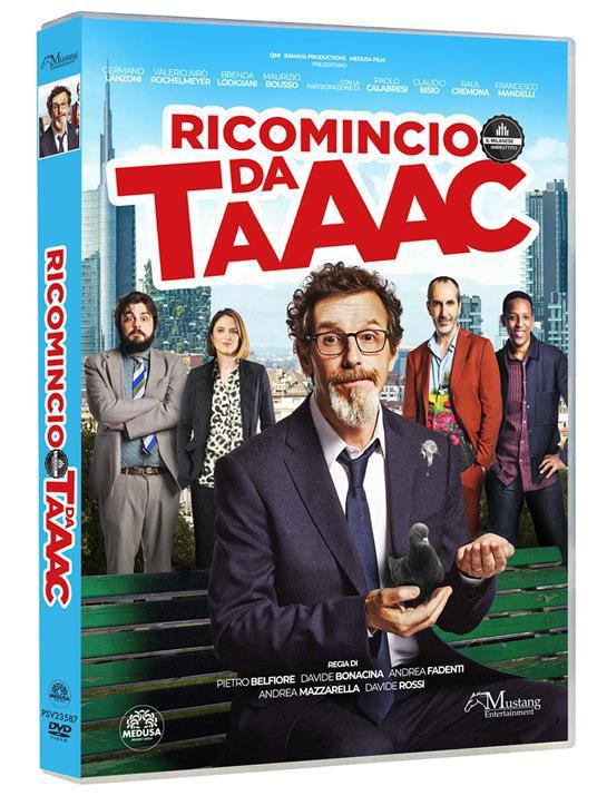 Dvd ricomincio da taac