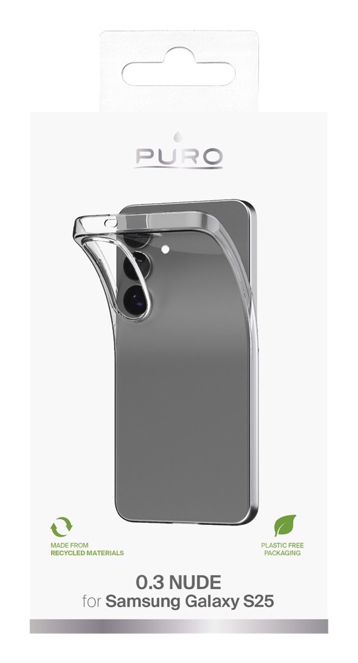 PURO 03 Nude custodia per cellulare 15,8 cm (6.2") Cover Trasparente