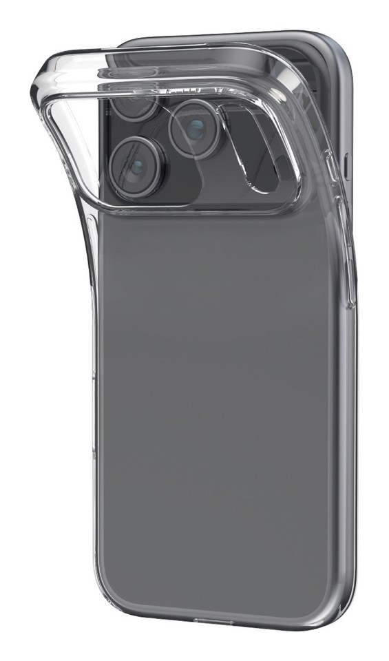 PURO 0.3 Nude custodia per cellulare 16 cm (6.3") Cover Trasparente