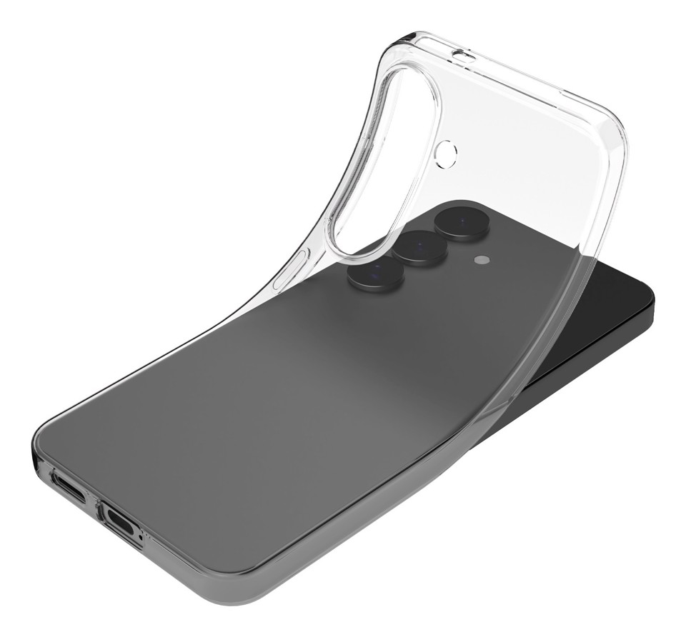 PURO 03 Nude custodia per cellulare 17 cm (6.7") Cover Trasparente