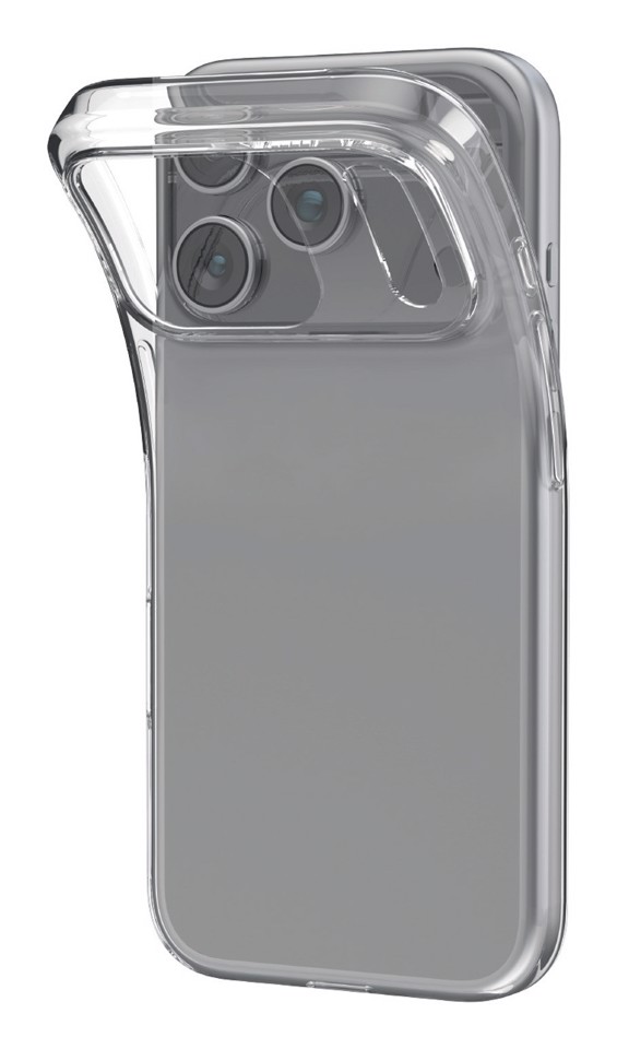 PURO 0.3 Nude custodia per cellulare 17,5 cm (6.9") Cover Trasparente