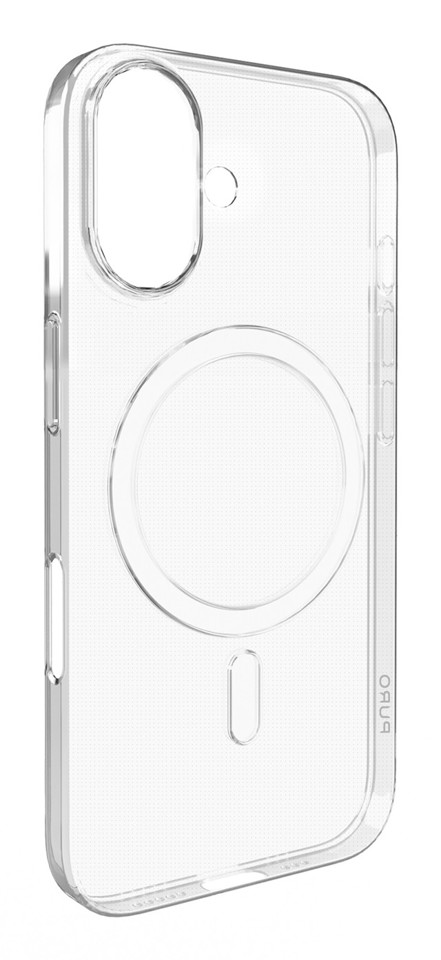 PURO 03 Nude Mag Cover Trasparente iphone 16