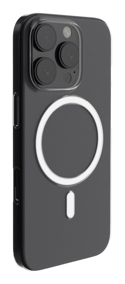 PURO 0.3 Nude Mag Cover Trasparente iphone 16 pro max magsafe