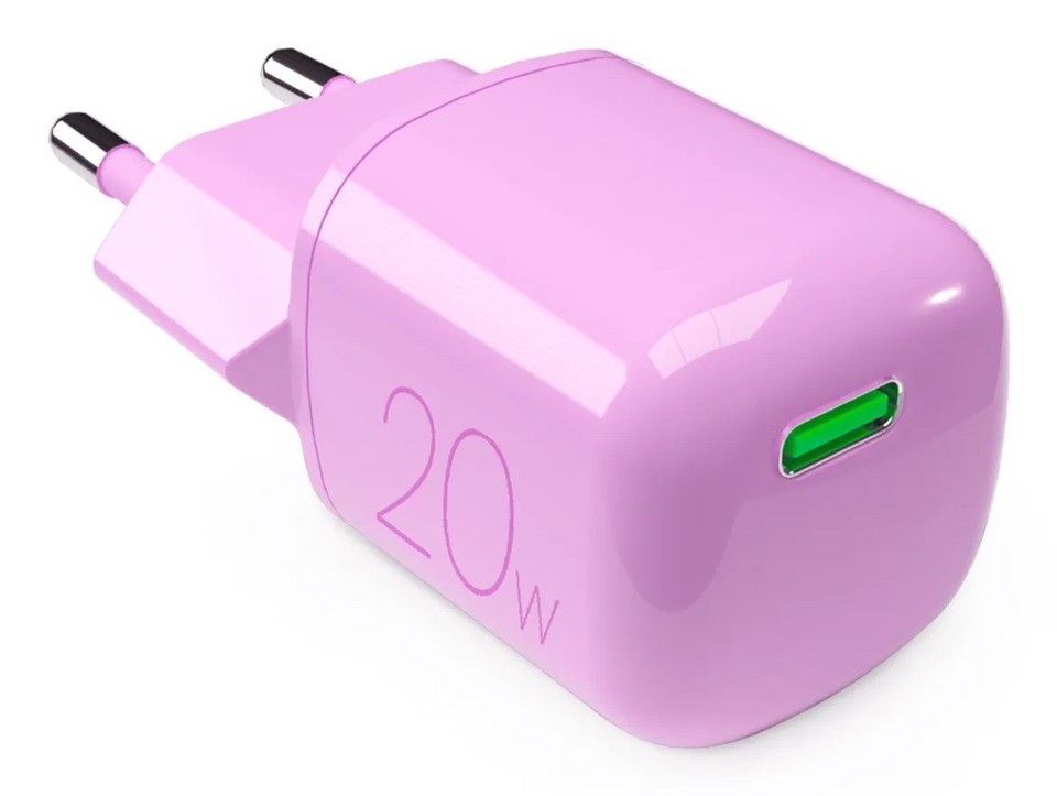 PURO Caricabatterie da parete MiniPro 20W USB-C – tecnologia GAN