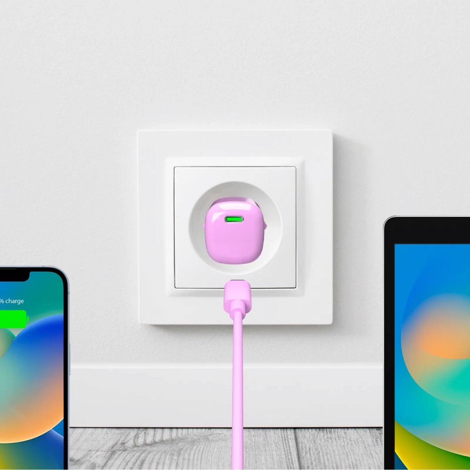 PURO Caricabatterie da parete MiniPro 20W USB-C – tecnologia GAN