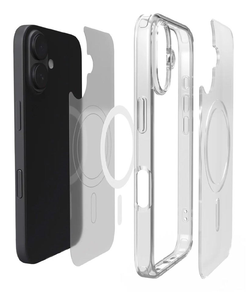PURO Cover Lite Mag per iPhone 16 Plus