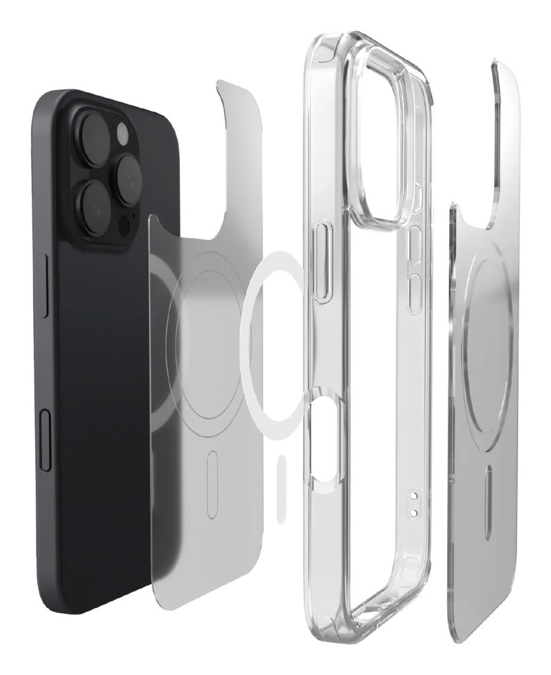 PURO Cover Lite Mag per iPhone 16 Pro Max