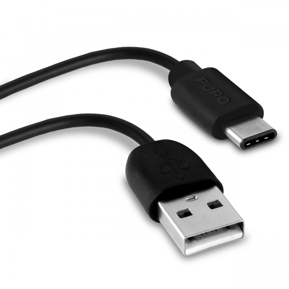 PURO CUSBC31 cavo USB 1 m USB 2.0 USB C Nero