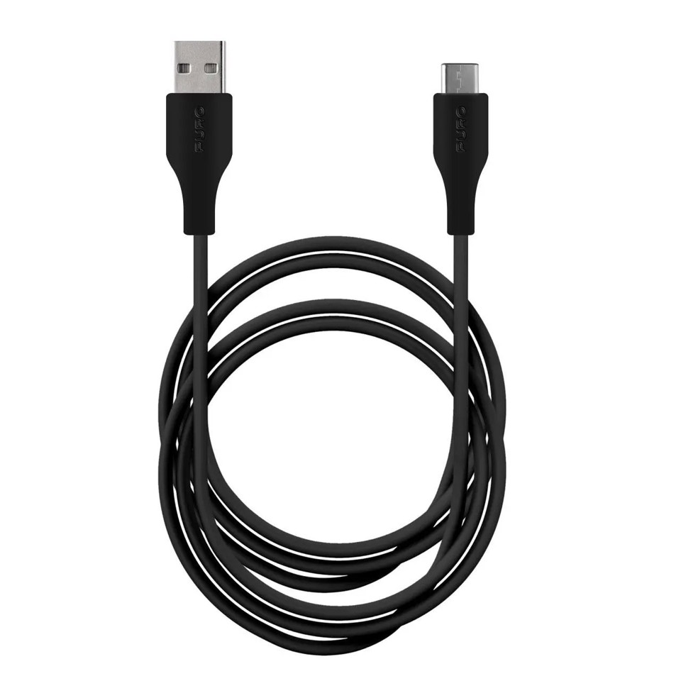 PURO CUSBC312MTBLK cavo USB 2 m 2.0 USB A USB C Nero