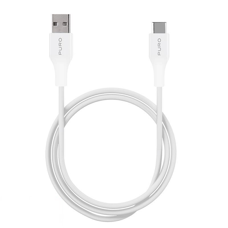 PURO CUSBC31WHI cavo USB USB 2.0 1 m USB A USB C 0,48 Gbit/s Bianco