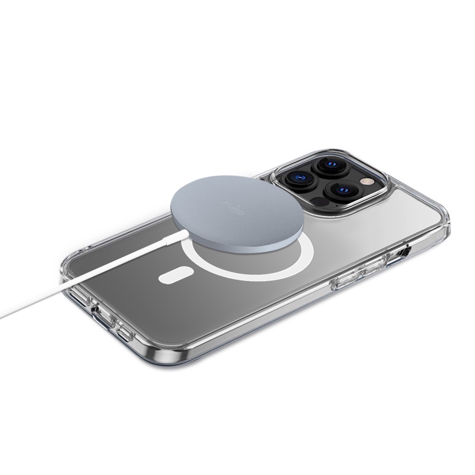 PURO CUSBCMAG1LBLUE Caricabatterie per dispositivi mobili Blu Interno