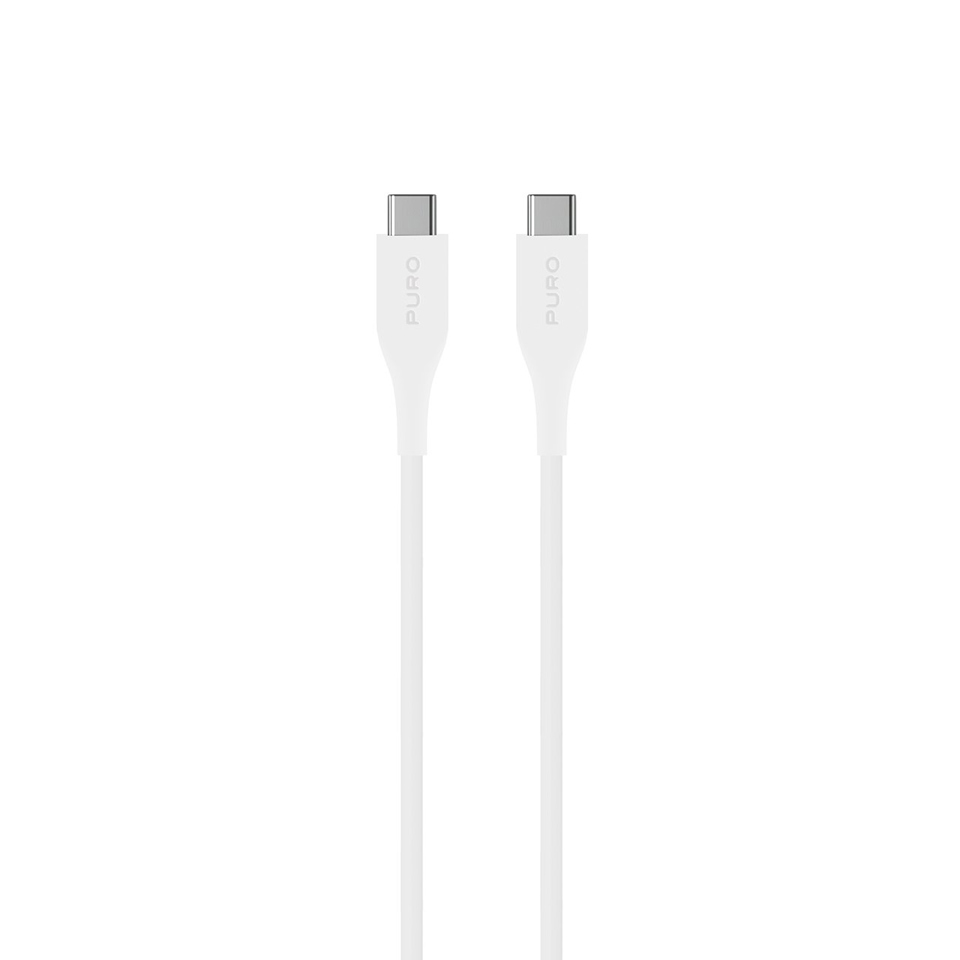 PURO CUSBCUSBCWHI cavo USB 1 m USB 2.0 USB C Bianco