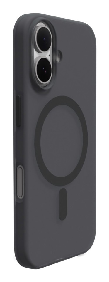 PURO Daylight Cover Nero, Translucent iphone 16 magsafe