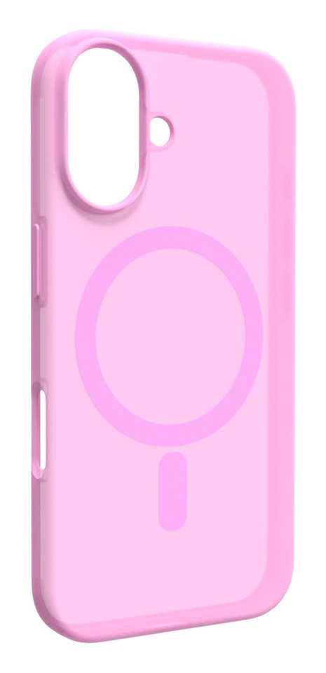PURO Daylight Cover Rosa, Translucent iphone 16 magsafe