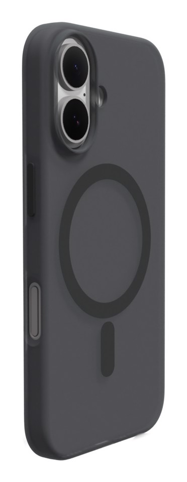 PURO Daylight custodia per cellulare 17 cm (6.7") Cover Nero, Translucent