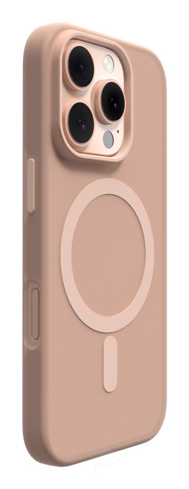 PURO Daylight Cover Beige, Translucent iphone 16 pro max