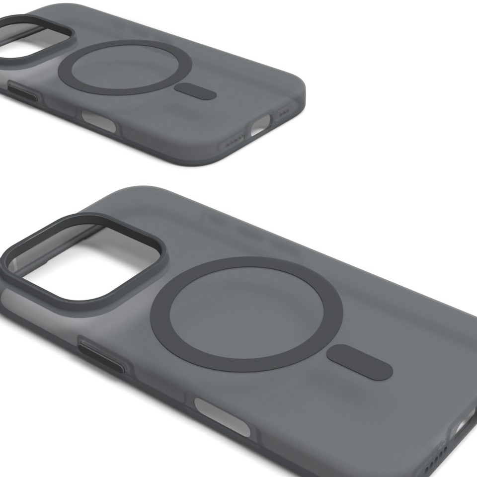 PURO Daylight custodia per cellulare 17,5 cm (6.9") Cover Nero