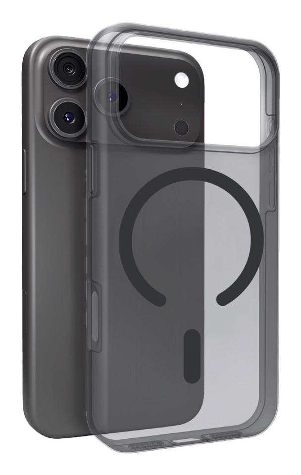 PURO Daylight custodia per cellulare 17,5 cm (6.9") Cover Nero, Translucent