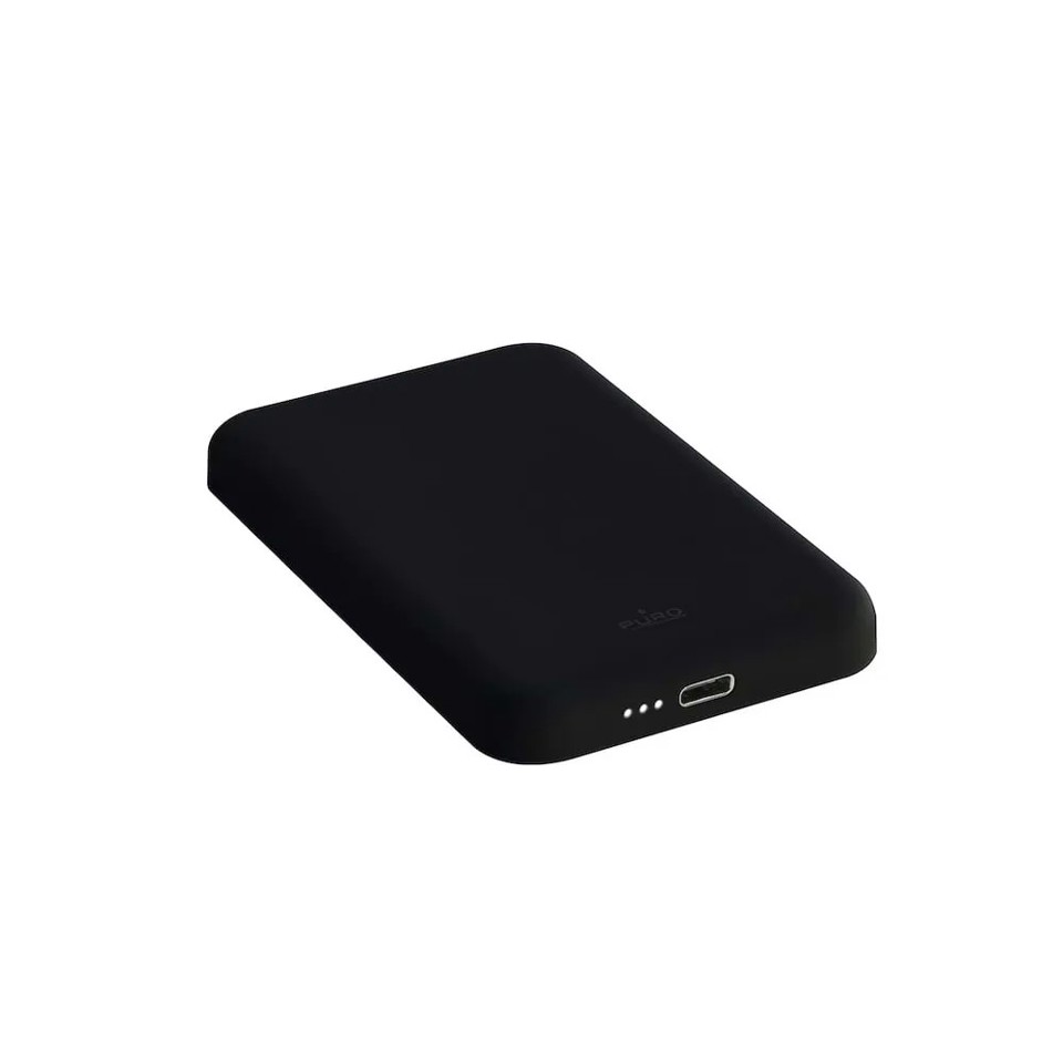 PURO FCBB40P1MAGBLK batteria portatile Polimeri di litio (LiPo) 4000 mAh Carica wireless Nero