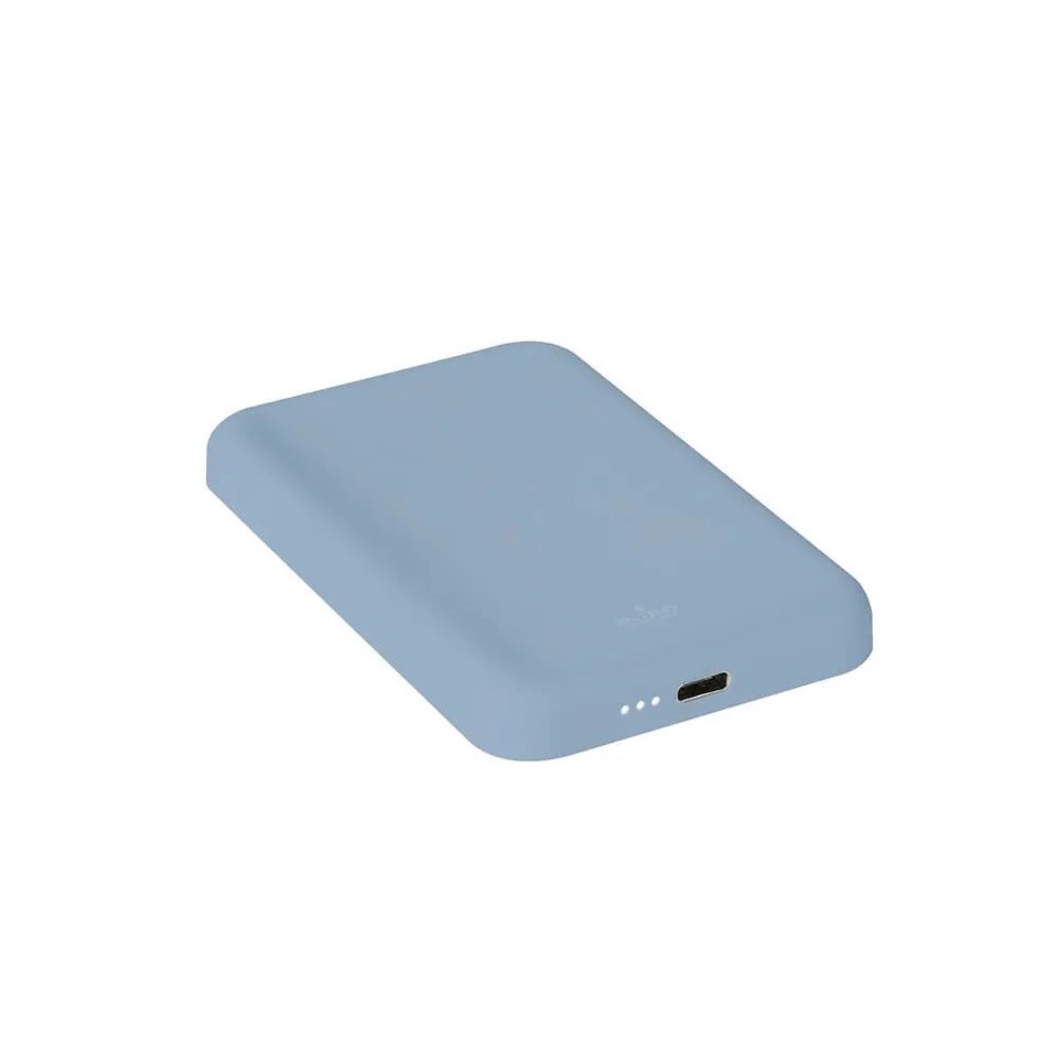 PURO FCBB40P1MAGLBLUE batteria portatile Polimeri di litio (LiPo) 4000 mAh Carica wireless Blu