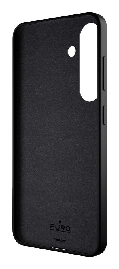 PURO ICON custodia per cellulare 15,8 cm (6.2") Cover Nero