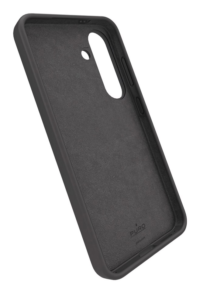 PURO ICON custodia per cellulare 17 cm (6.7") Cover Nero
