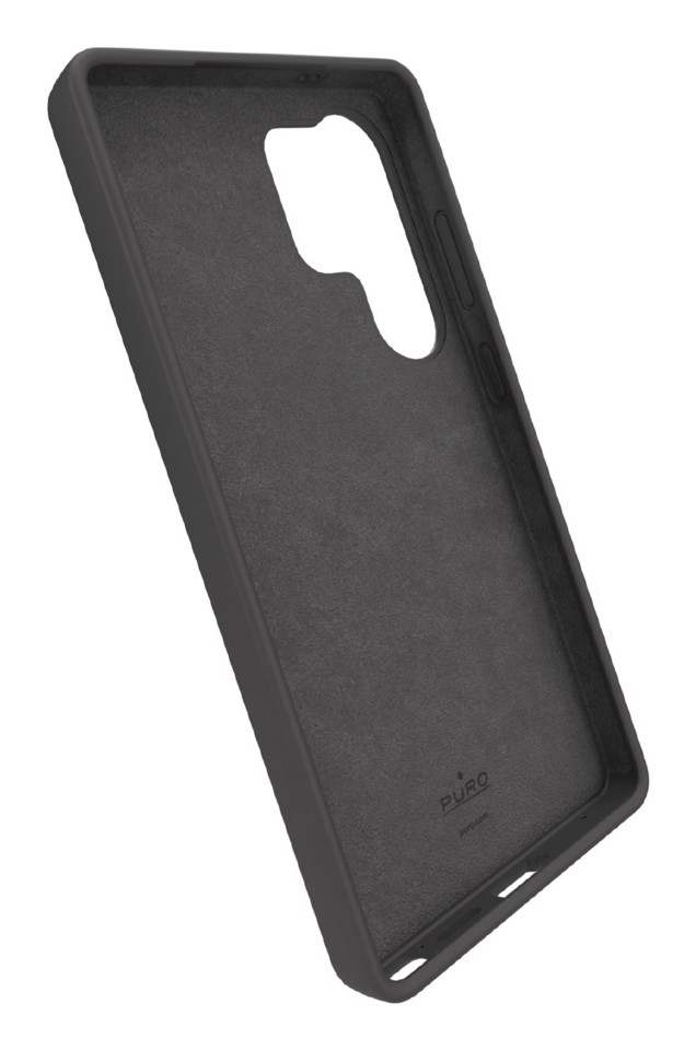 PURO ICON custodia per cellulare 17,5 cm (6.9") Cover Nero