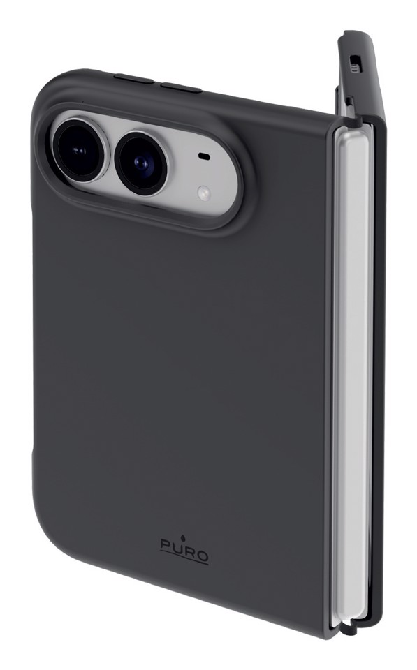 PURO ICON MAG custodia per cellulare 19,3 cm (7.6") Cover Nero